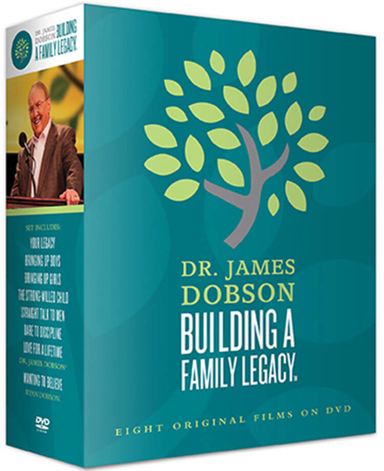 Building A Family Legacy With Dr. James Dobson