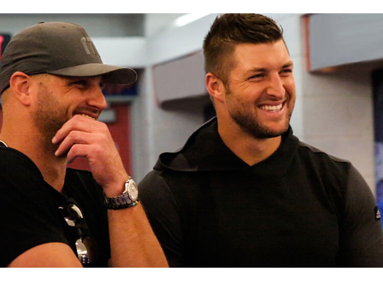 TEBOW BROTHERS ANNOUNCE THEIR  FIRST THEATRICAL FILM, ‘RUN THE RACE’