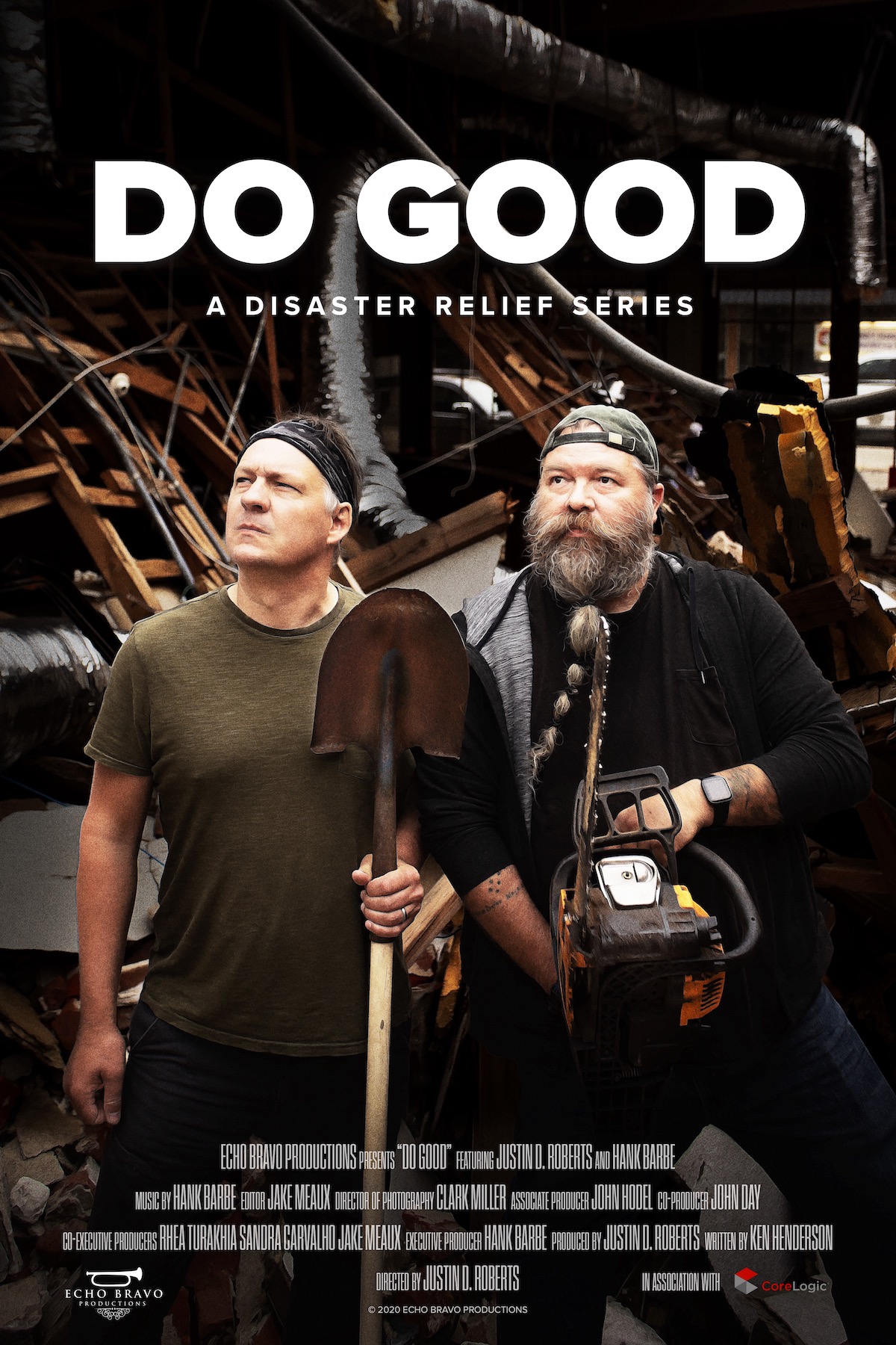 Watch ‘DO GOOD’ to Support Relief Efforts Starting This Friday